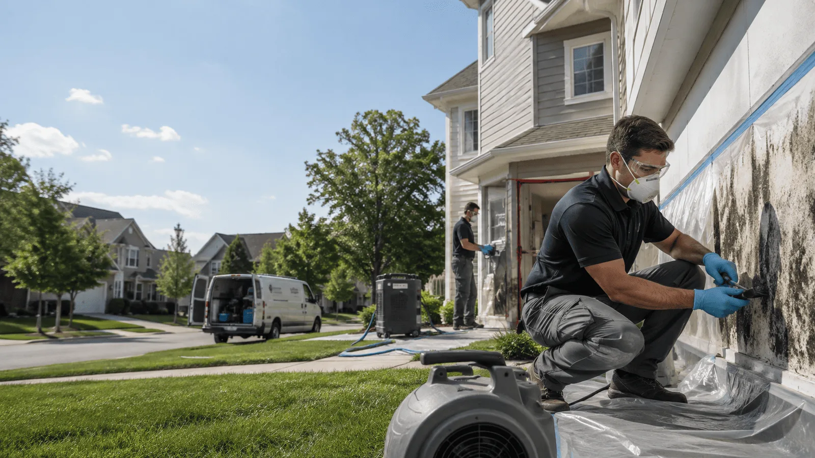 Mold Inspection company in Deerton, MI