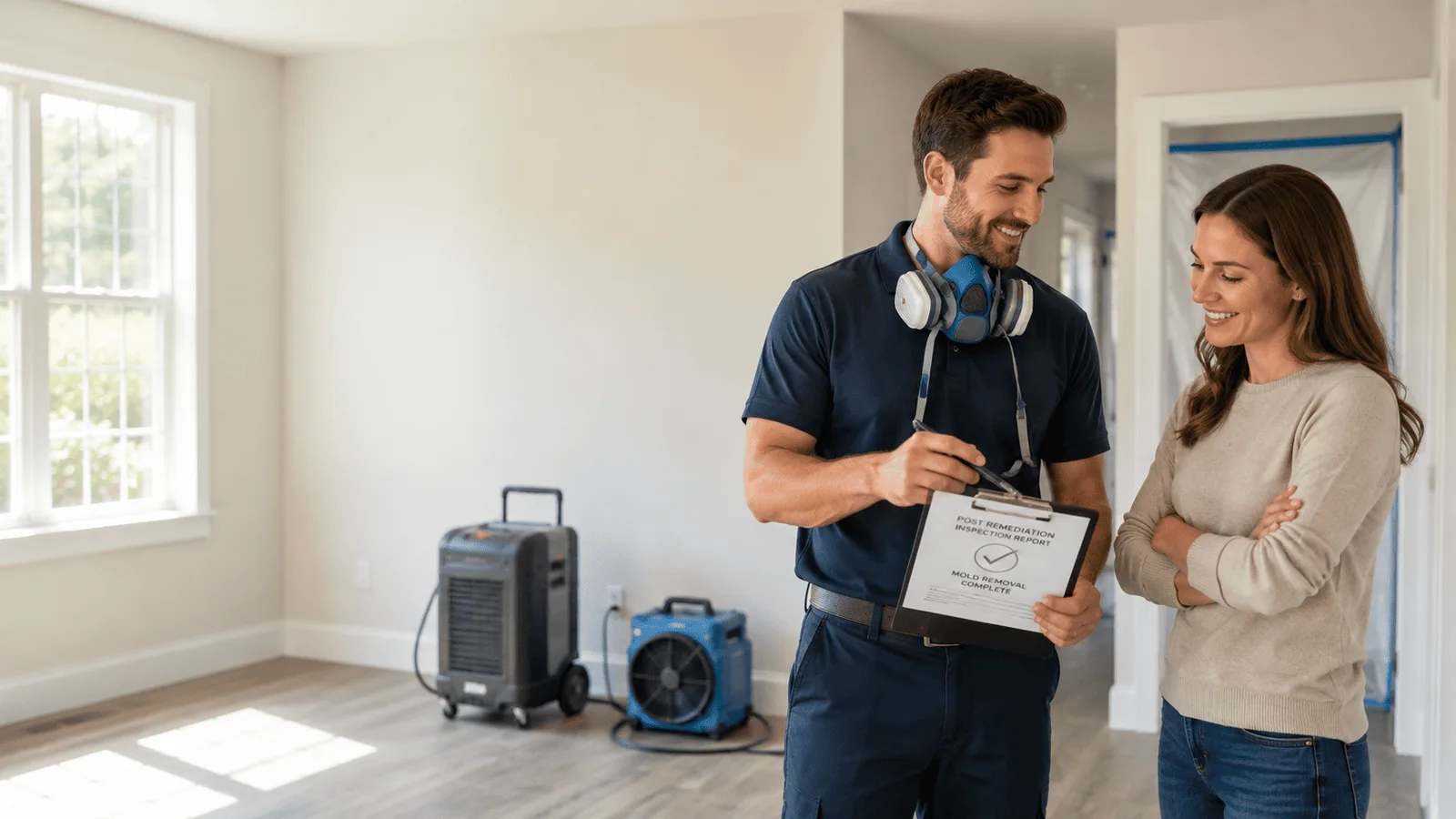 Why choose Mold Inspection in Deerton, MI